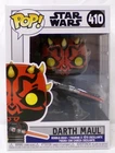 Funko Pop 410 Darth Maul Star Wars Clone Wars Vinyl Figure 2020