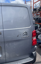 CITROEN DISPATCH 2016-ON REAR DOOR DRIVER RIGHT SIDE GREY COLOUR