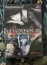 Fatal Frame 3: The Tormented (PS2 - 2005) No Manual
