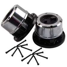 New 2 Set Locking Hubs For Geo Tracker Base Sport Utility 1989