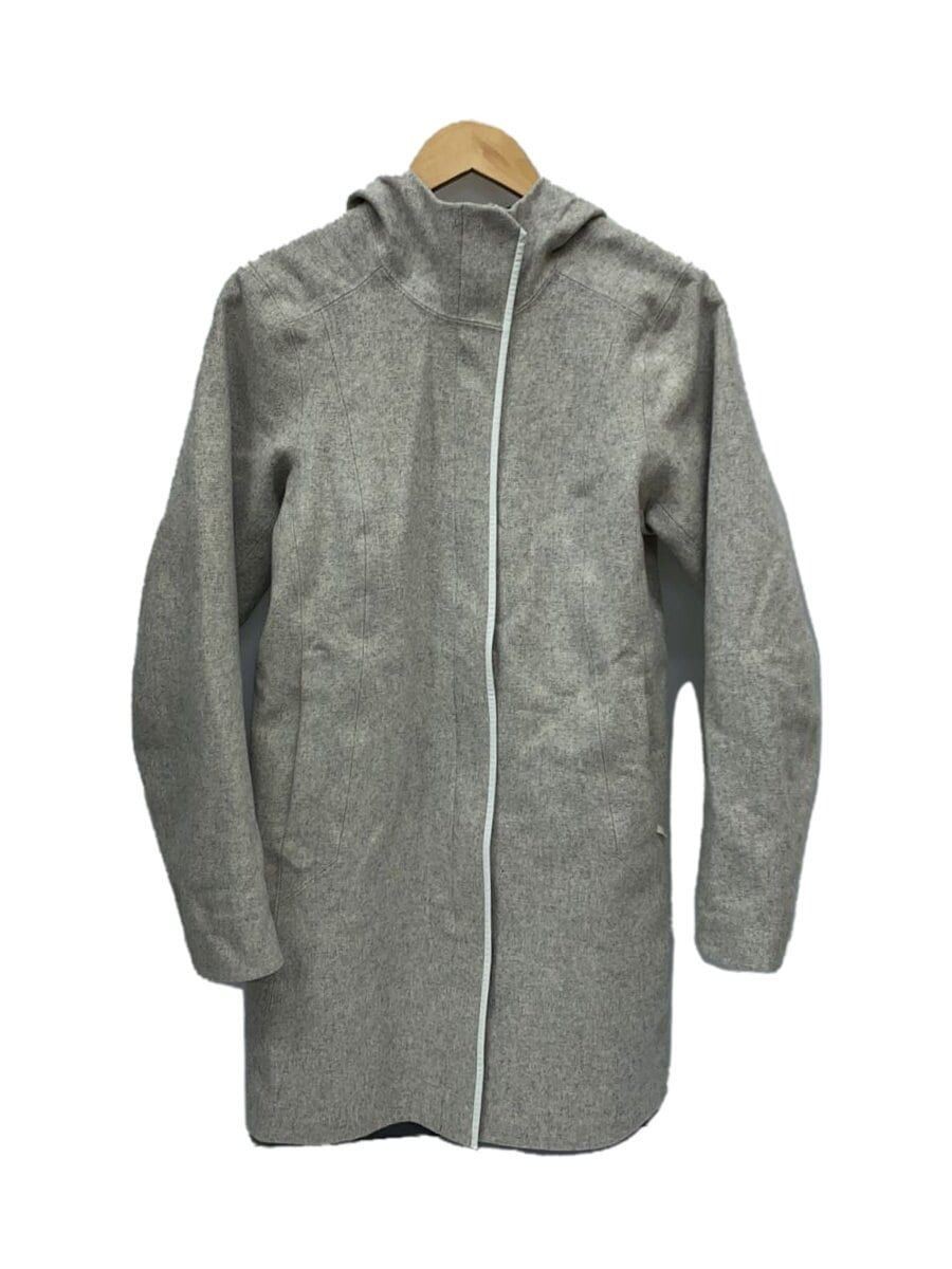 ALTRA SUNWEST altro cappotto M lana grigio Embra donna