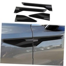 Korlot Side Body Emblem Cover Trims Accessories for 2024-2026 KIA Glossy Black