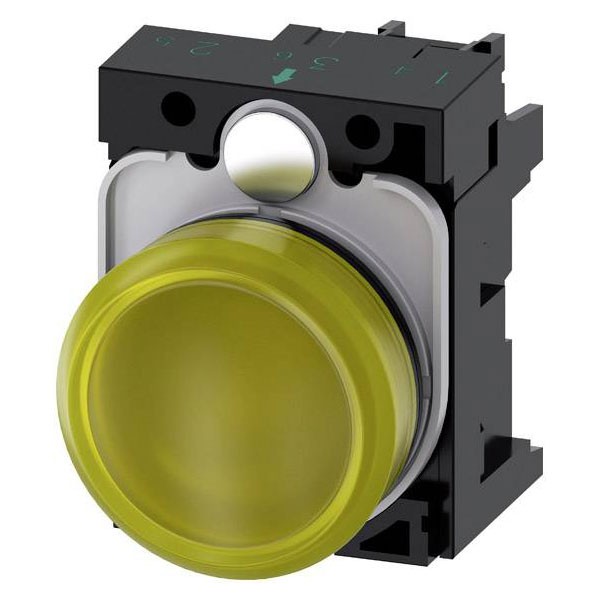 Siemens SIRIUS ACT indicator light yellow 24V LED