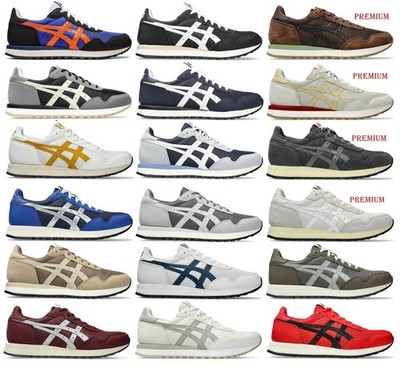 ASICS TIGER RUNNER II SHOES SCHUHE HERREN DAMEN SCHWARZ BLAU WEISS 1201A792 SNEAKER