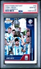 2024 PANINI INSTANT CONMEBOL COPA AMERICA 2024 #43 LIONEL MESSI PSA 10