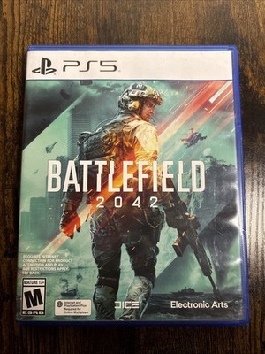 Battlefield 2042 Pre owned Disc Copy On PS5 EA