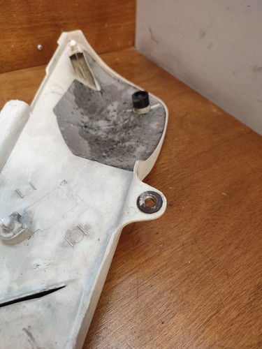 Paire de carénages Cache latéral Droit Et Gauche Suzuki DR 125 SE SF44A - Foto 15 di 16