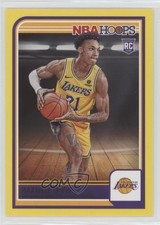 2023-24 Panini NBA Hoops Rookies Yellow Maxwell Lewis #239 nr2