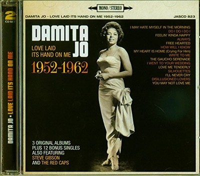 Damita Jo - Love Laid Its Hand On Me - CD - G3z