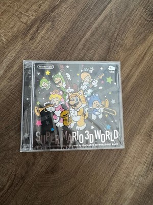Super Mario 3D World CD || Club Nintendo