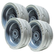 4pk Scissor Lift Wheel Tire Assembly For Genie 105122 12x4.5 Non Marking Gs-1930 4pk Scissor Lift Wheel Tire Assembly For Genie 105122 12x4.5 Non Marking Gs-1930