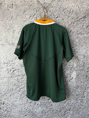 Canterbury South Africa Rugby Jersey ABSA Green Springboks Shirt