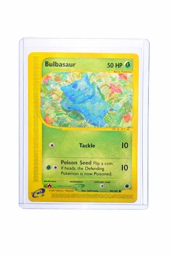 Pokémon TCG - Bulbasaur - Expedition 94/165 - WOTC 2002 - LP