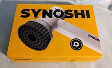 Synoshi Electric Spin Scrubber Cordless Power Brush with 3 Cleaning Heads