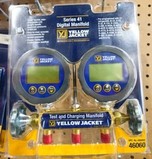 Yellow Jacket 46060 Series 41 Digital Manifold 