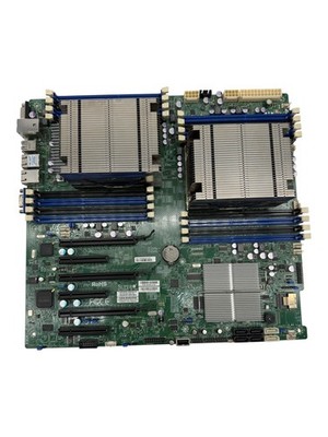 Supermicro X9DRi-F Mainboard + 2x Intel Xeon E5-2690 V2 Dual LGA2011 E-ATX IPMI
