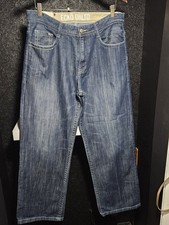 Vtg Ecko Unlimited Jeans Co. / 34 / Indigo