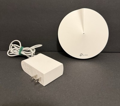 TP-LINK Deco M9 Plus AC2200 300 Mbps Smart Home Mesh Wi-fi/SINGLE UNIT