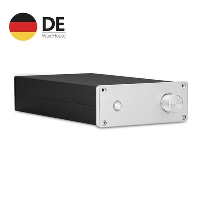 DIY Aluminum Verstärker Gehäuse Mini Power Amp Chassis Metal Case Enclosure Box