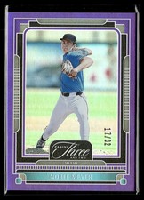 2025 PANINI THREE AND TWO PURPLE /32 NOBLE MEYER MARLINS