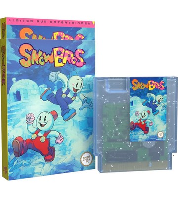 Snow Bros. Deluxe Edition Nintendo NES Action Abenteuer Neu