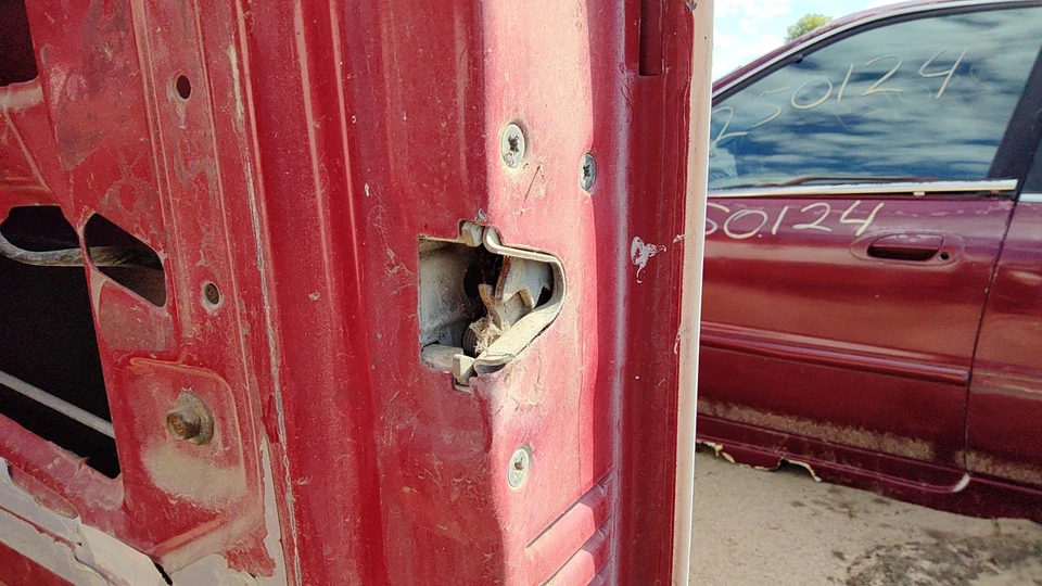 Ford F150 1988 pasajero puerta delantera derecha pestillo con varillas/cables OEM Foto 2 de 2