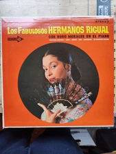 Los Fabulosos Hermanos Rigual LP [Decca DL 74575]