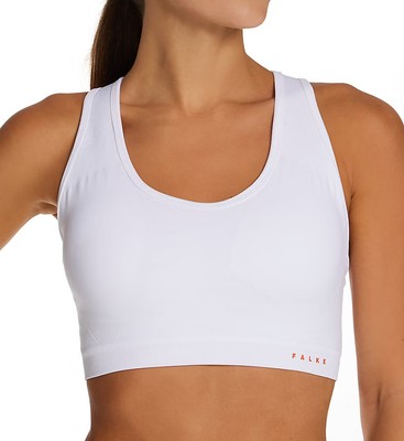 Falke 37465 Madison Padded Low Impact Bra (White XS)