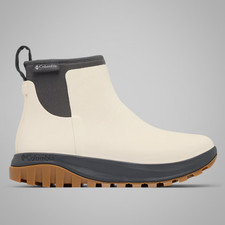 New w/ tags Columbia Women's Venturetrot Waterproof Winter Boots Sea Salt Shark