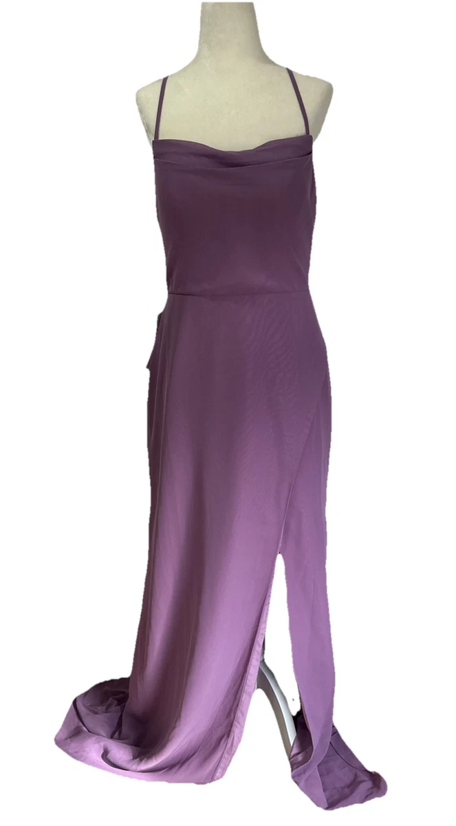 purple bridesmaid dresses ebay Unbranded Purple Bridesmaid Dresses for sale