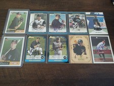 Pittsburgh Pirates Signed IP Auto Lot Of 10 Ryan Vogelsong Ryan Doumit And More