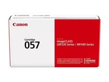 Canon 057 Black Standard Yield Toner Cartridge for imageCLASS Model 3009C001