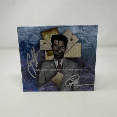 Gavin Harrison & 05Ric - The Man Who Sold Himself (CD/DVD, 2012) Signed ProgRock