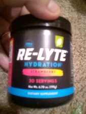 Re-Lyte ® Hydration , Strawberry Lemonade 30 Servings FREE SHIPPING Priced 2 Sel