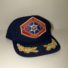ORIGINAL 1980 Outland Movie Sean Connery Security Trucker Hat Crew Exclusive