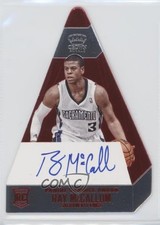 2013-14 Panini Preferred Panini's Choice Rookies Red 24/99 Ray McCallum Auto 1u6