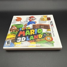 Super Mario 3D Land Nintendo 3DS Empty Case ONLY no game 