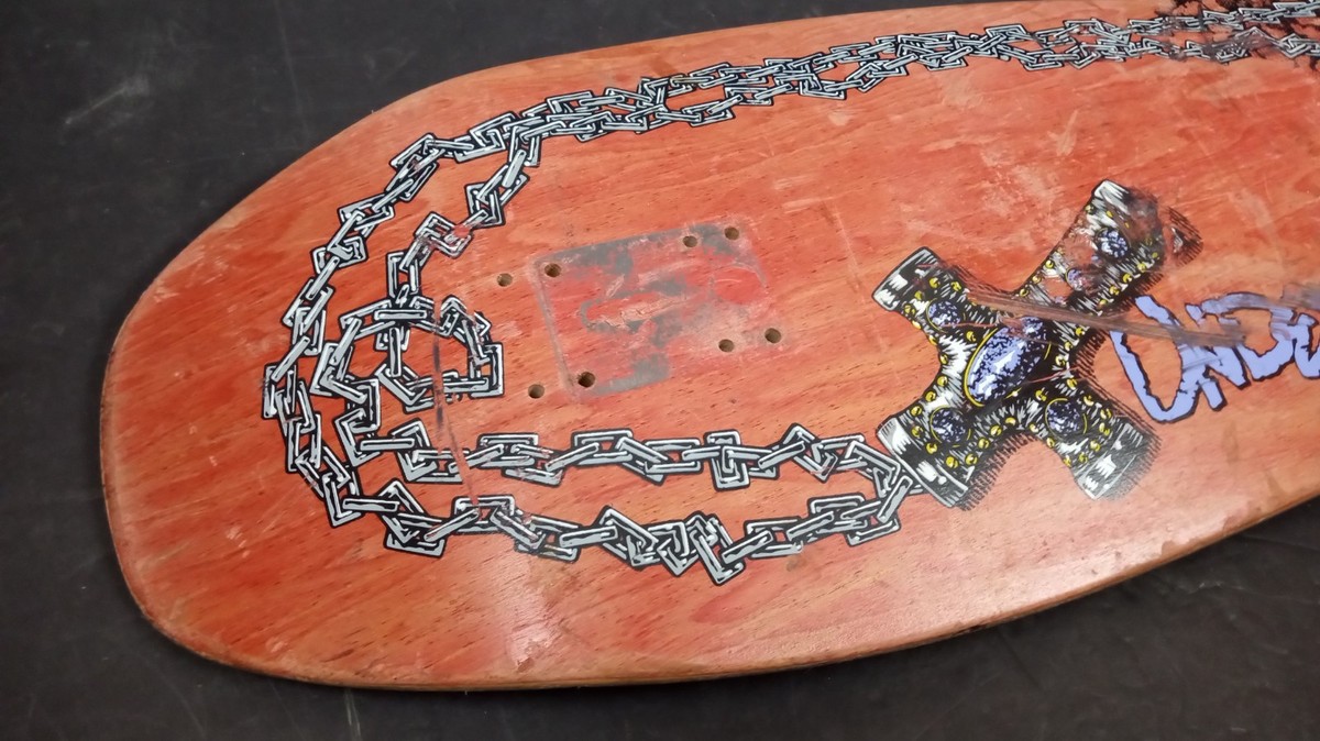 1989 OG Ray Underhill Powell Peralta Original Vintage Skateboard