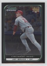 2008 Bowman Draft Chrome Jay Bruce #BDP11 3j7