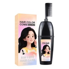 Bubble hair dye，3 in1 comb for hair coloring，Gray Coverage Brush 