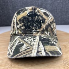 Ducks Unlimited Green Wing Trucker Hat Cap Snapback OSFM Adult Camo Mesh
