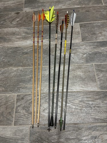 Miscellaneous Arrows3 WoodFor A Light Weight Bow 30 Inches Long Others In Descri