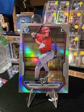 2026 Bowman Coy James 1st Refractor /499 #BCP-33 Washington Nationals