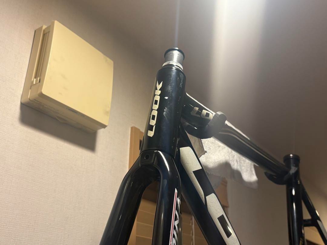 LOOK AL464P Frame Set ALPINA Pista Bike S Size Free Shipping From