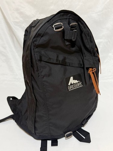 [Made in USA, old logo!] GREGORY Gregory Daypack Black 26L