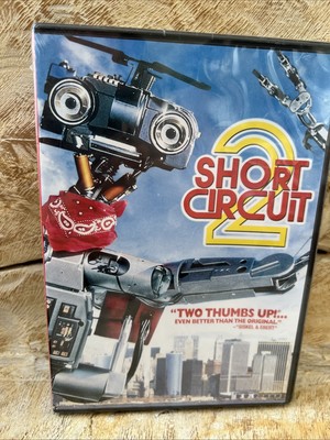 Short Circuit 2 - DVD Sealed