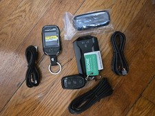 Compustar RFX-2WT12-SS 3-Mile 2-Way LCD RF Remote DR-X1 LTE Drone Mobile