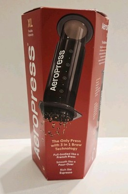 AeroPress XL Coffee Press Portable Coffee Maker 3 in 1 Brew Method 