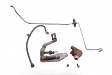 1967 Harley Shovelhead Panhead Fl Flh Duo Electra Glide *2897 Rear Brake Pedal 