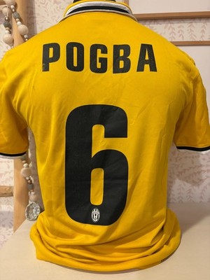 Juventus - Nike 2013/2014 Yellow Away Jersey - #6 Paul Pogba
